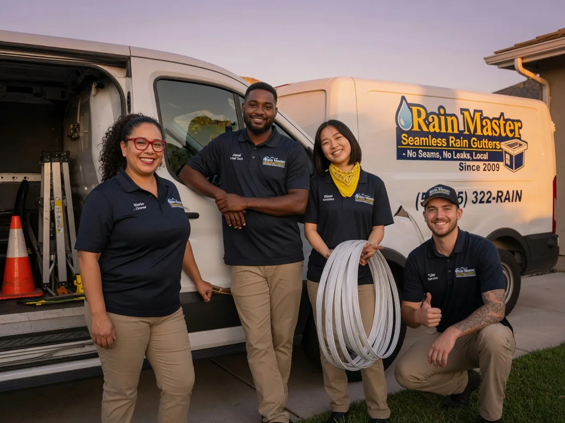 Gutter Installation company in Aptos, CA
